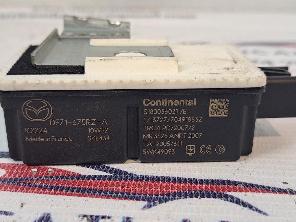 Centralina Comfort MAZDA 6 Berlina 2° Serie