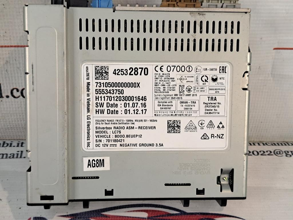 Unità di controllo multimediale navigatore GPS OPEL Astra Sport Tourer