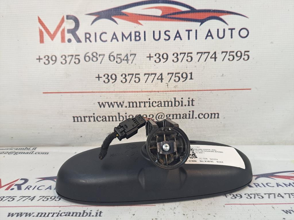 Specchietto Retrovisore Interno MINI Cooper 2° Serie