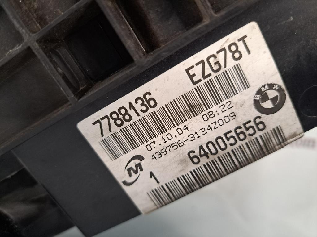 Radiatore acqua BMW X3 1° Serie
