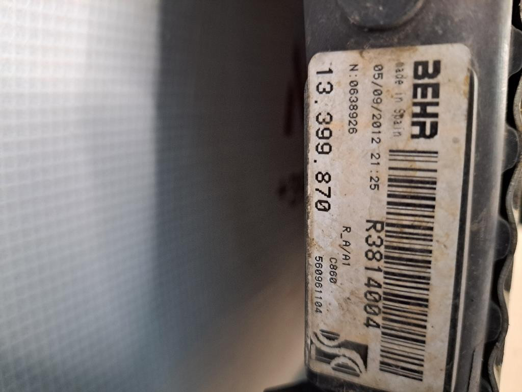 Radiatore acqua OPEL Corsa E 3° Serie