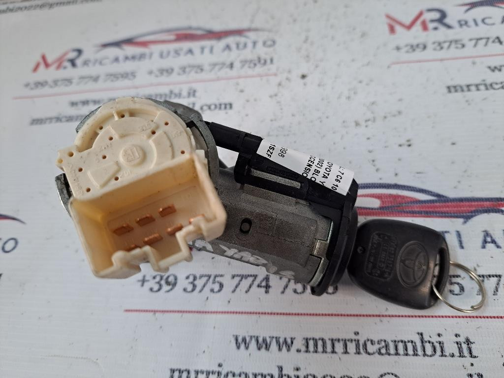 Blocchetto Accensione TOYOTA Yaris Serie (03>05)