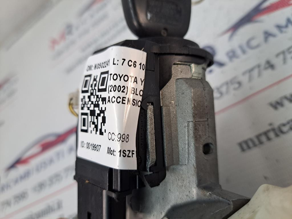 Blocchetto Accensione TOYOTA Yaris Serie (03>05)