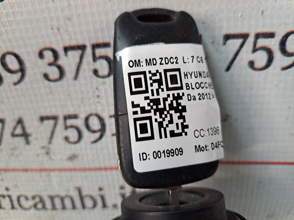 Blocchetto Accensione HYUNDAI i30 Serie (12>18)