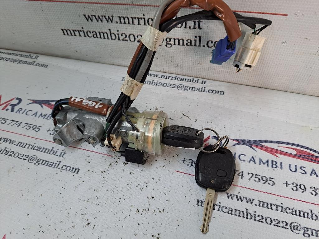 Blocchetto Accensione SUBARU Impreza 3° Serie