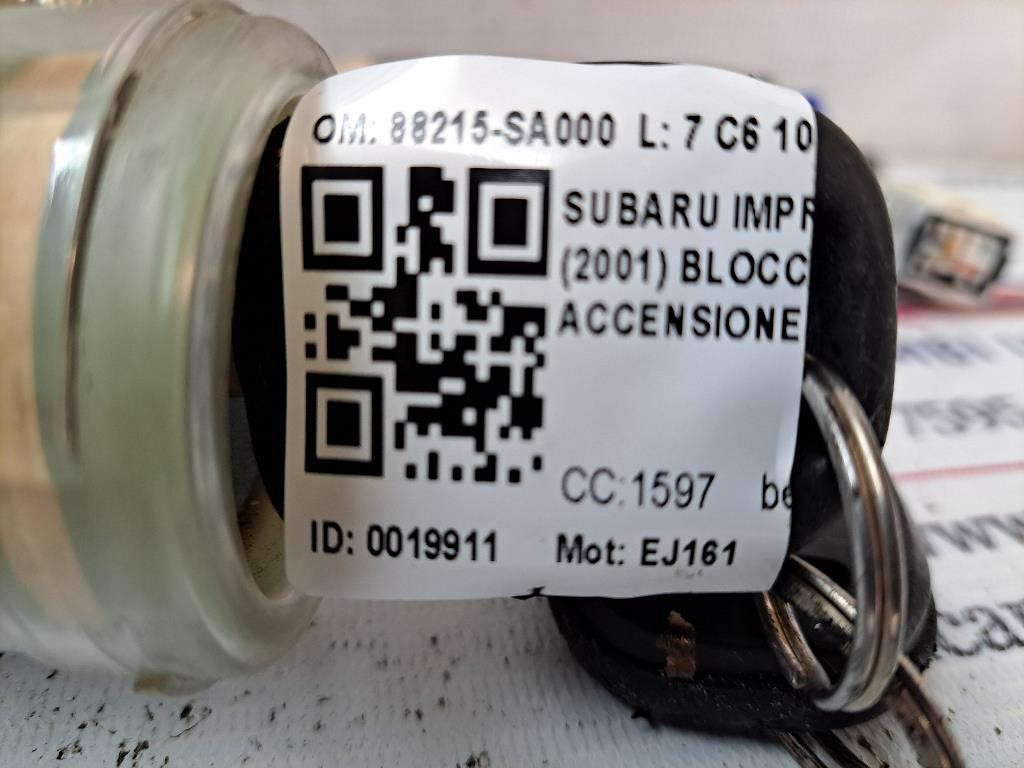 Blocchetto Accensione SUBARU Impreza 3° Serie