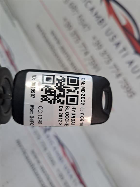 Blocchetto Accensione HYUNDAI i30 Serie (12>18)