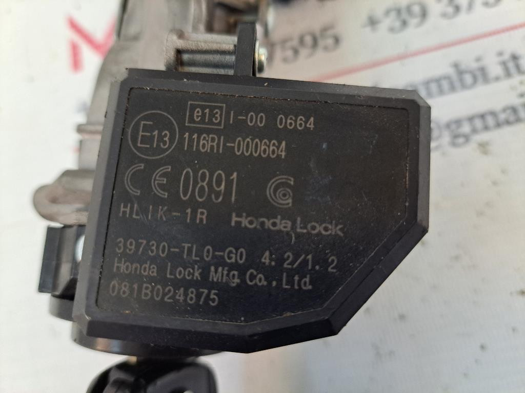 Blocchetto Accensione HONDA Accord Berlina 8° Serie