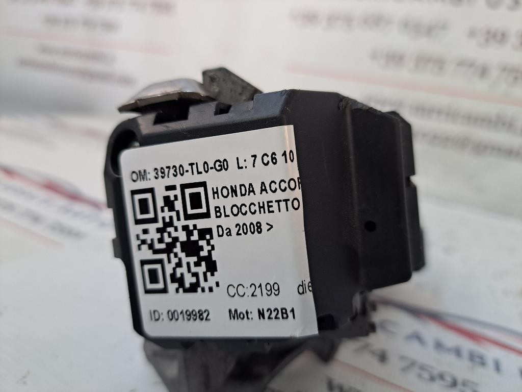 Blocchetto Accensione HONDA Accord Berlina 8° Serie