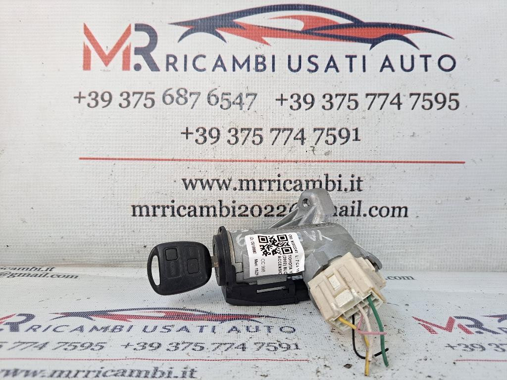Blocchetto Accensione TOYOTA Yaris Serie (03>05)