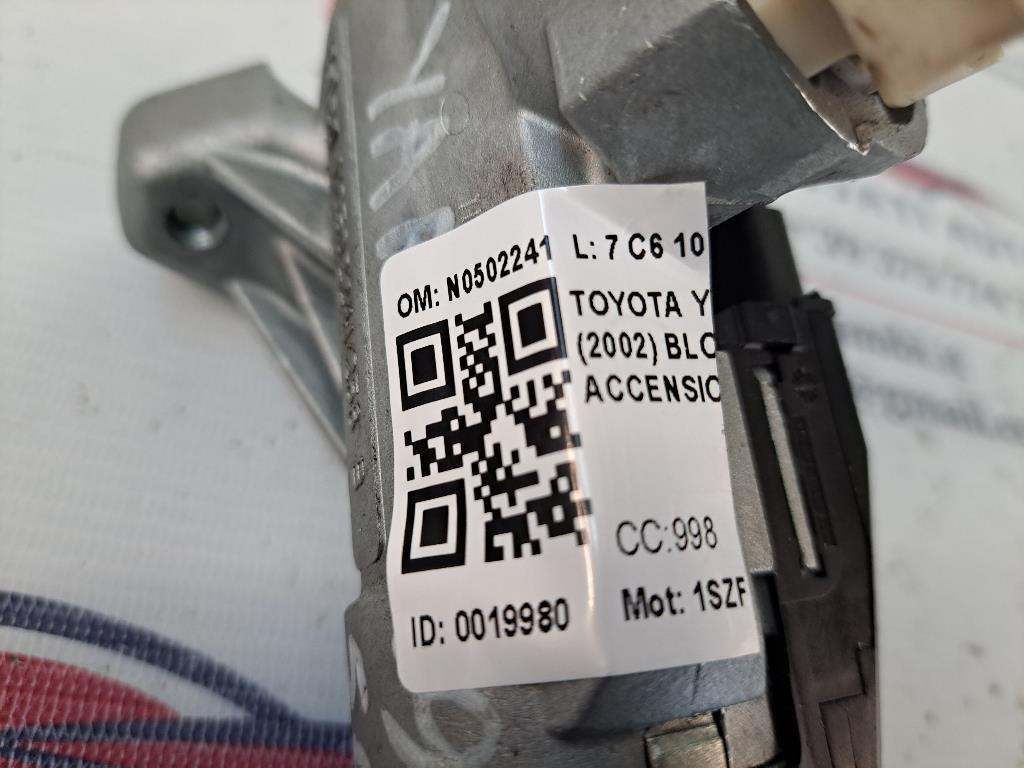 Blocchetto Accensione TOYOTA Yaris Serie (03>05)