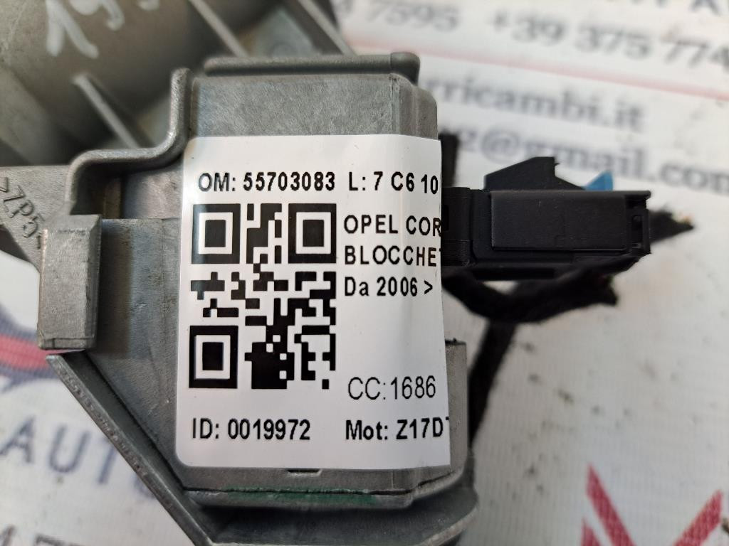 Blocchetto Accensione OPEL Corsa D 3P 2° Serie