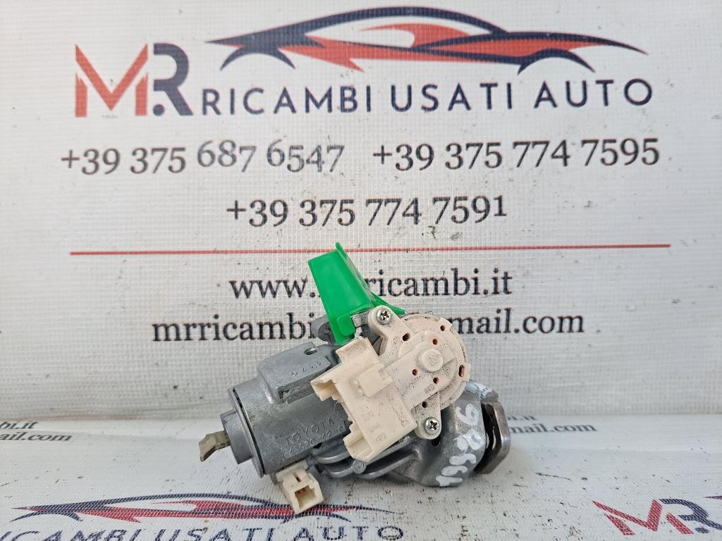 Blocchetto Accensione TOYOTA Avensis Berlina 2° Serie