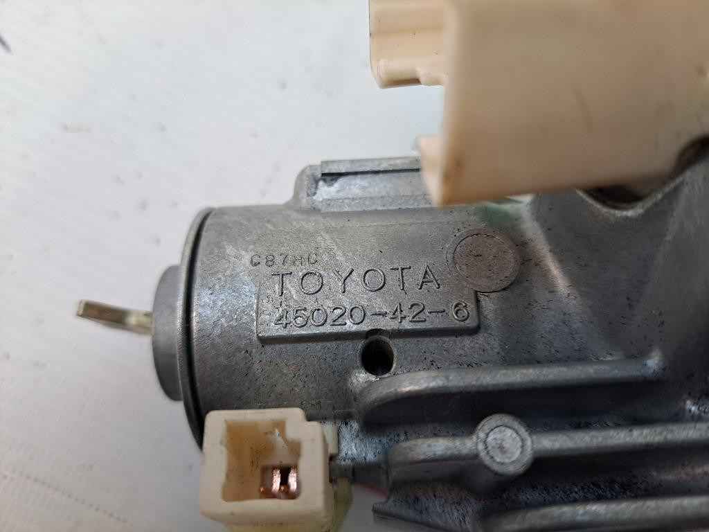 Blocchetto Accensione TOYOTA Avensis Berlina 2° Serie
