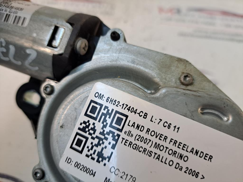 Motorino Tergicristallo LAND ROVER Freelander 3° Serie