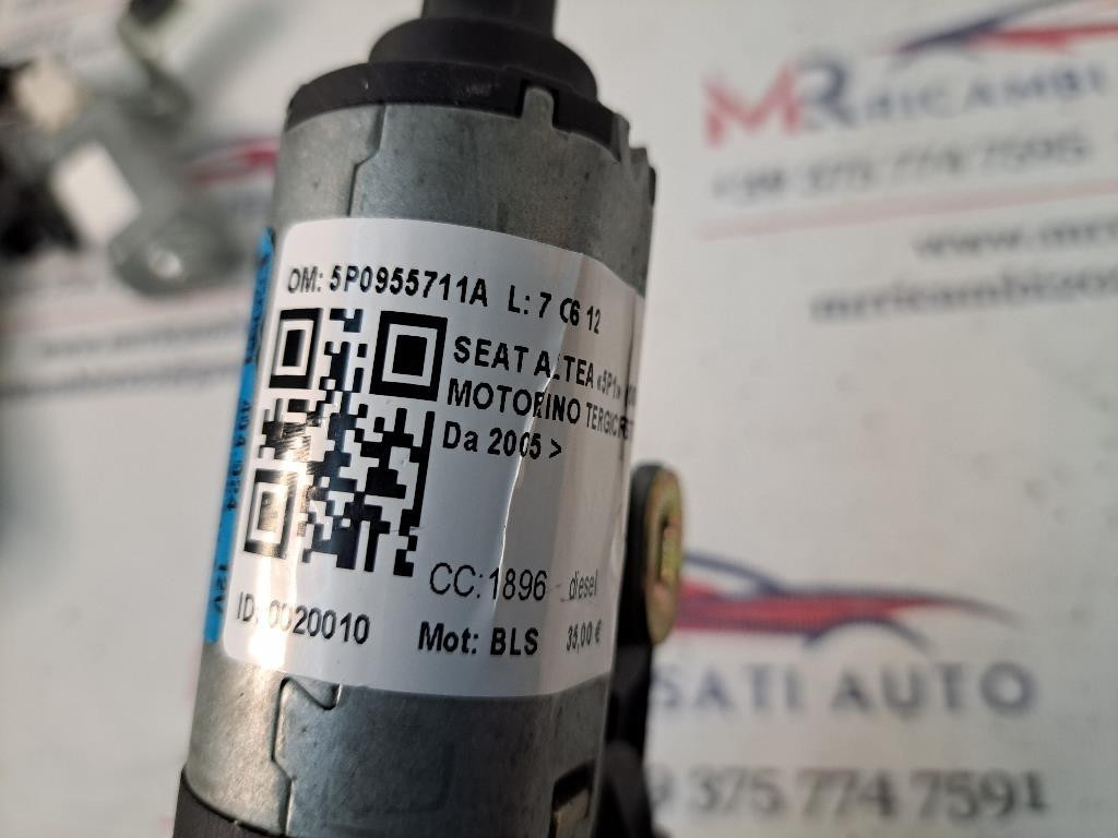 Motorino Tergicristallo SEAT Altea Berlina