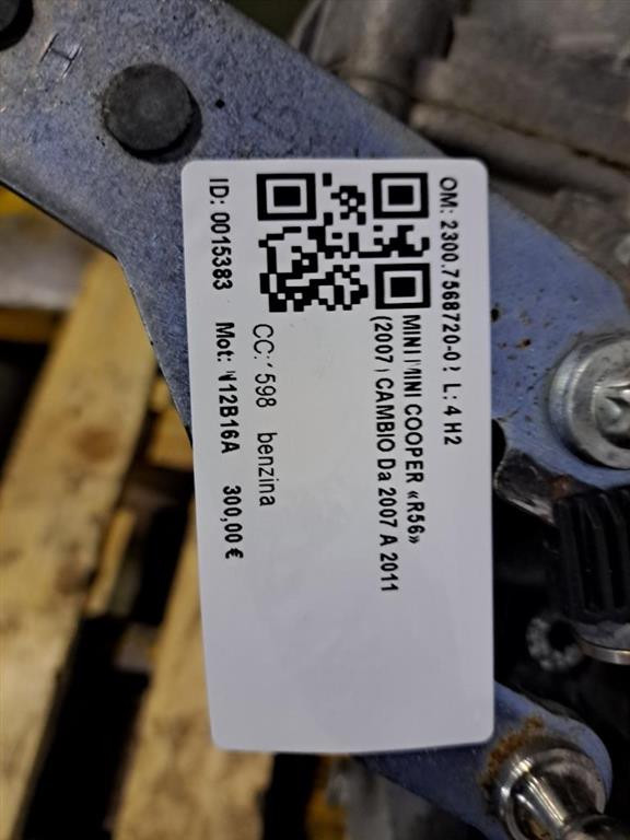 Cambio Manuale Completo MINI Cooper 2° Serie