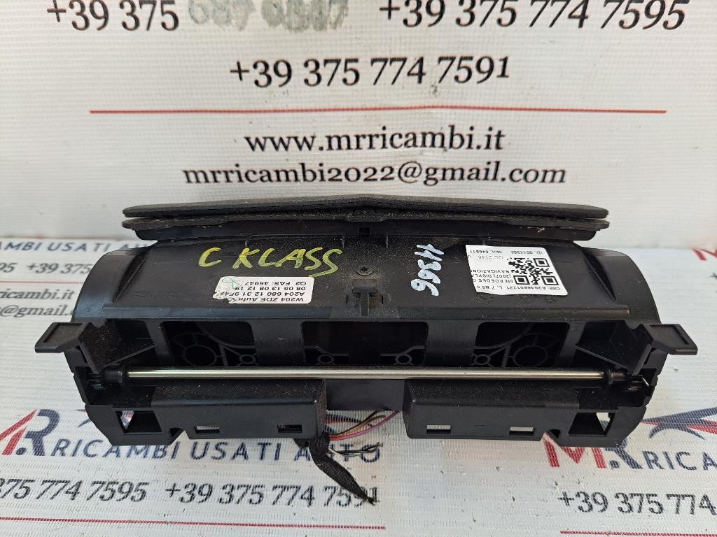 Display multifunzione computer di bordo MERCEDES Classe C Berlina W204