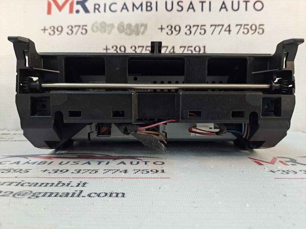 Display multifunzione computer di bordo MERCEDES Classe C Berlina W204