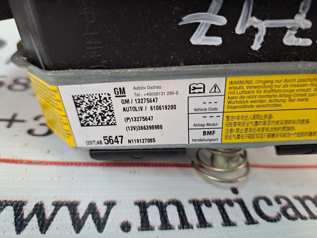 Airbag Volante OPEL Insignia Berlina