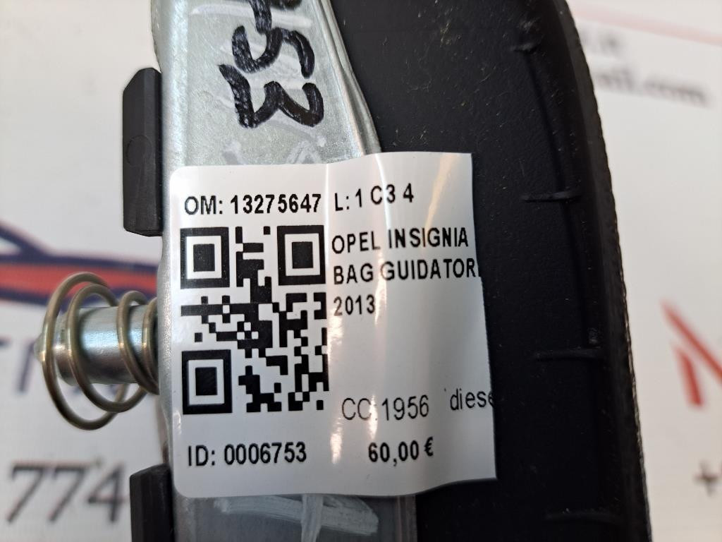 Airbag Volante OPEL Insignia Berlina