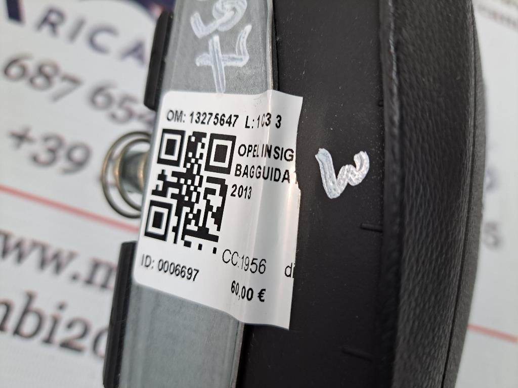 Airbag Volante OPEL Insignia Berlina