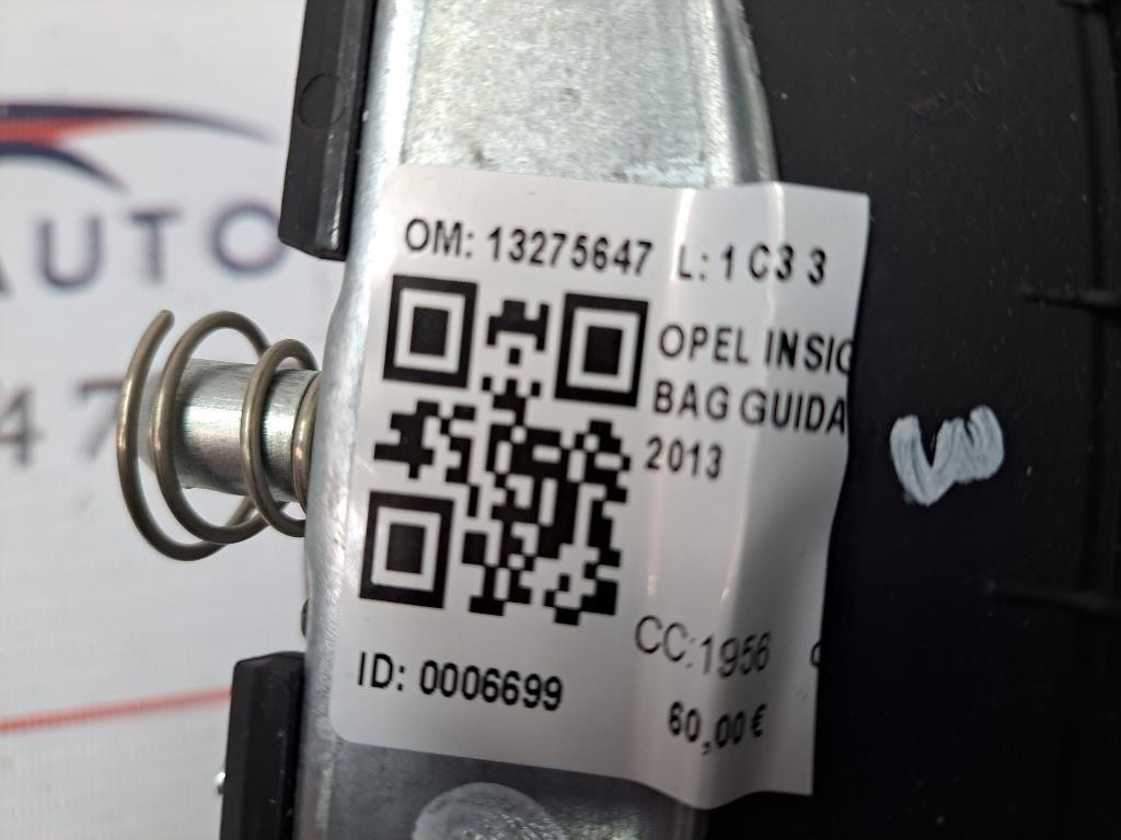 Airbag Volante OPEL Insignia Berlina