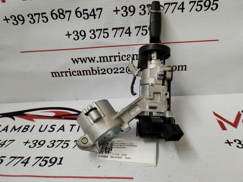 Blocchetto Accensione OPEL Astra J