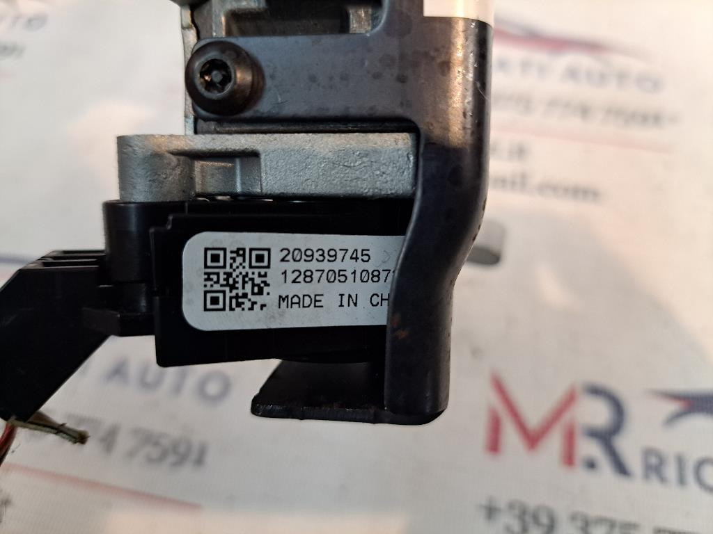 Blocchetto Accensione CHEVROLET Orlando 1° Serie