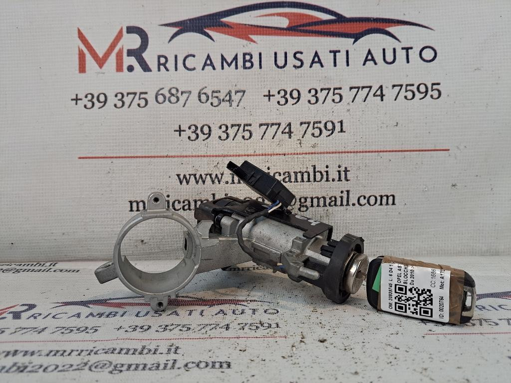 Blocchetto Accensione OPEL Astra J