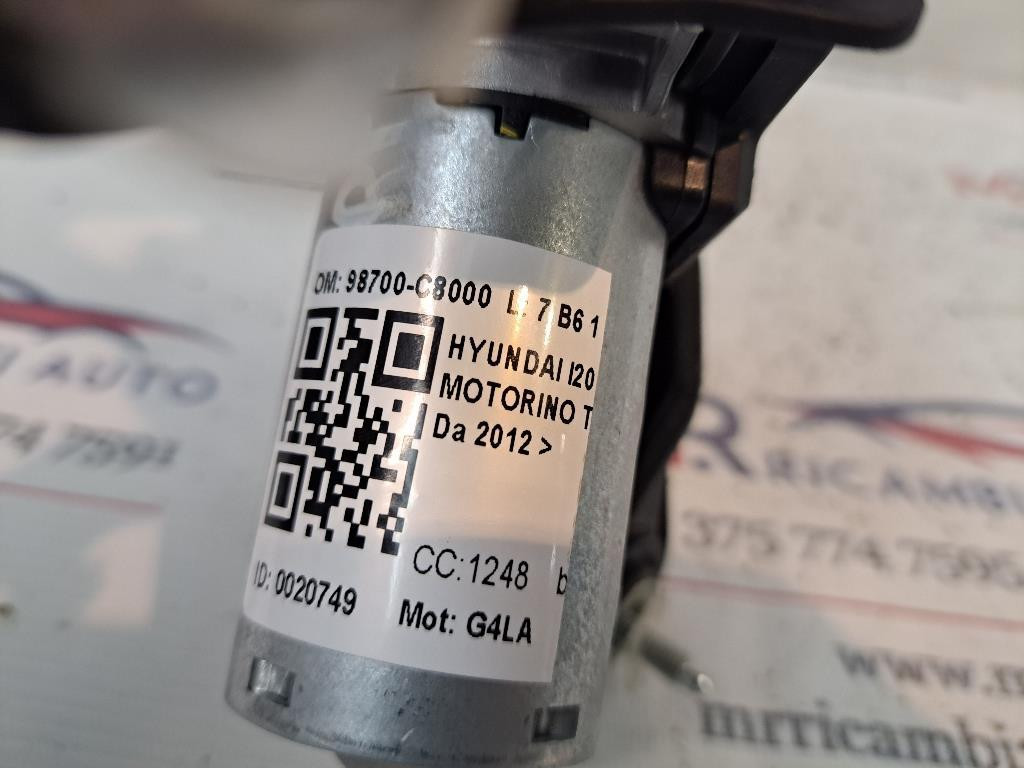 Motorino Tergicristallo HYUNDAI i20 1° Serie