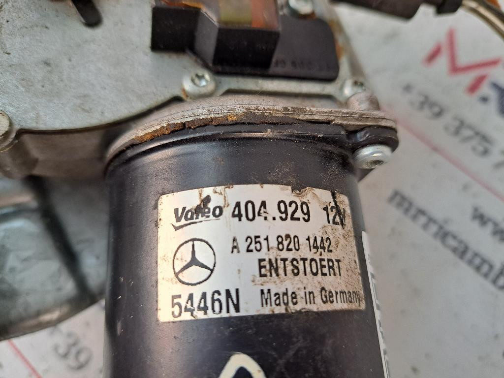 Motorino Tergicristallo MERCEDES Classe R W251