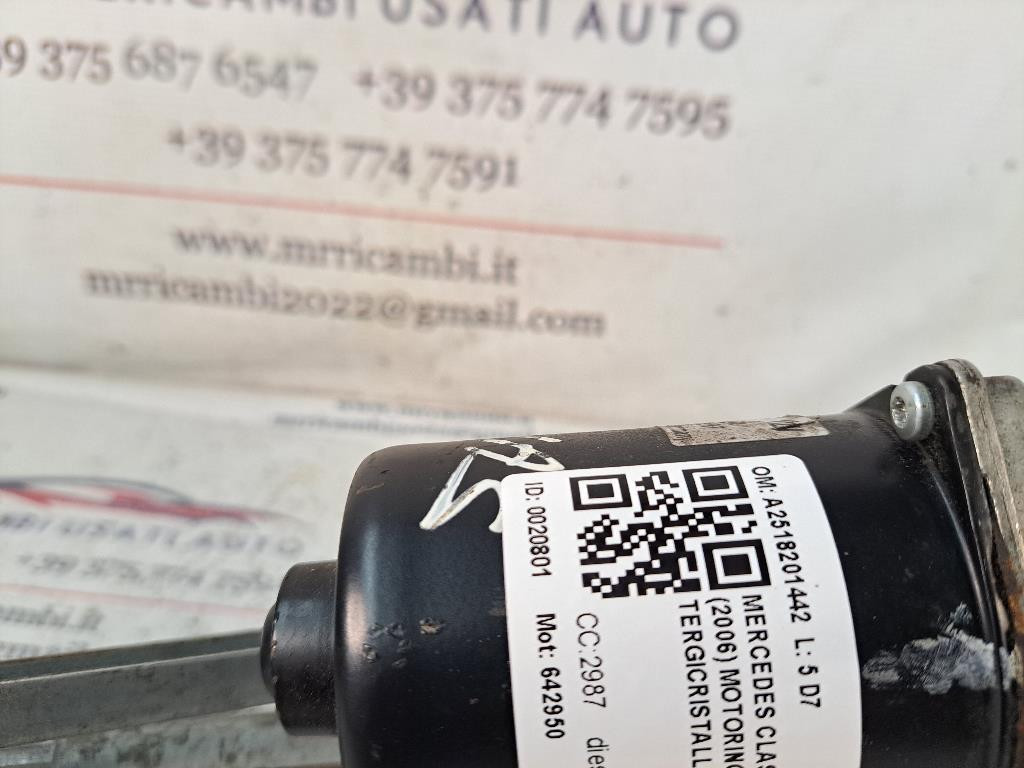 Motorino Tergicristallo MERCEDES Classe R W251