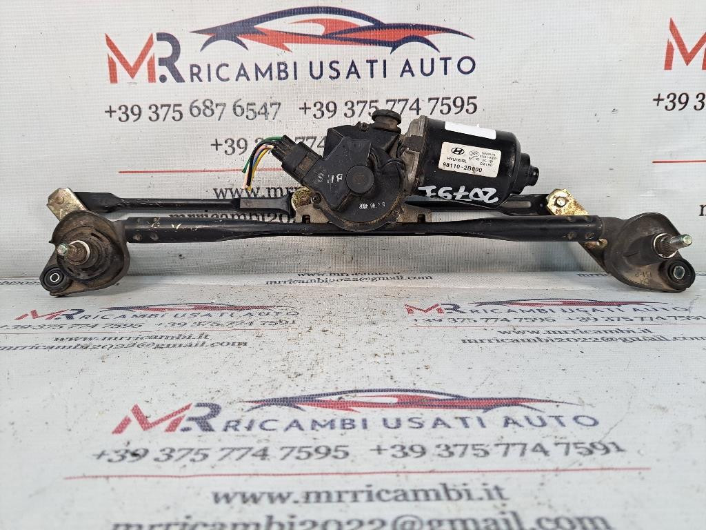 Motorino Tergicristallo HYUNDAI Santa Fe 3° Serie
