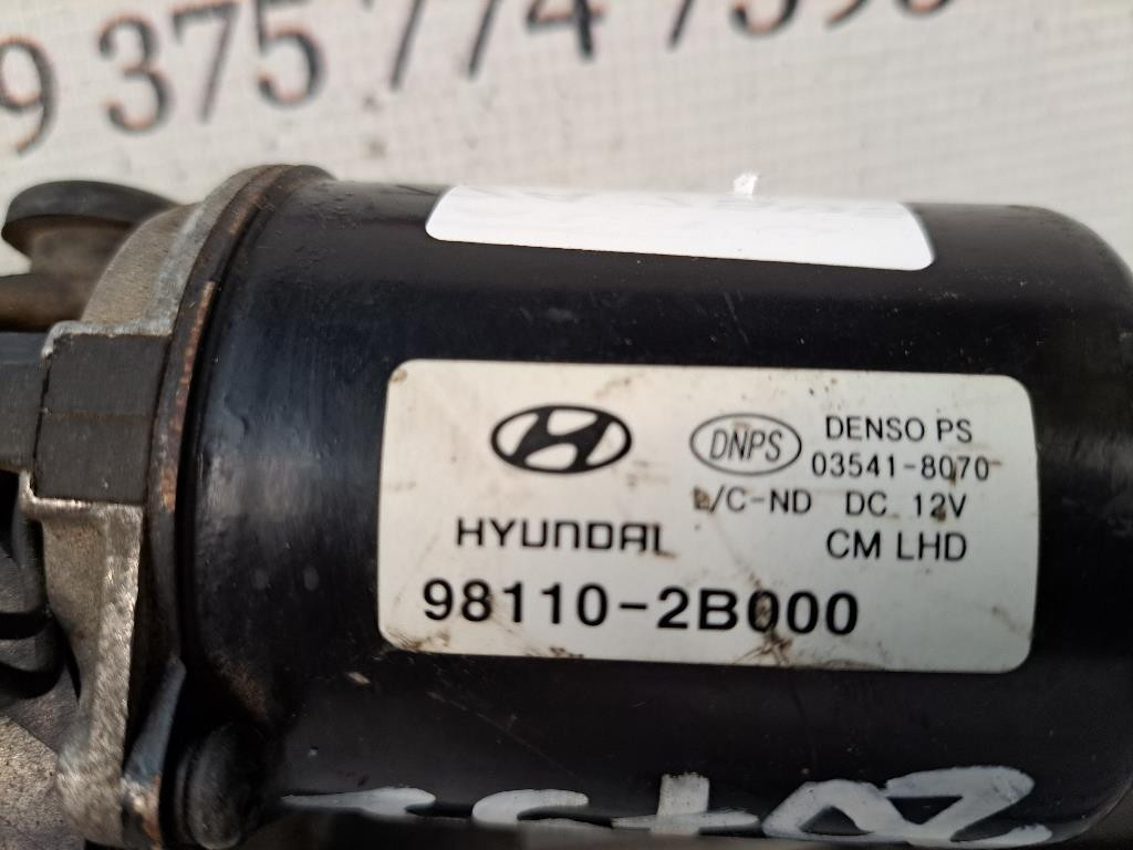 Motorino Tergicristallo HYUNDAI Santa Fe 3° Serie