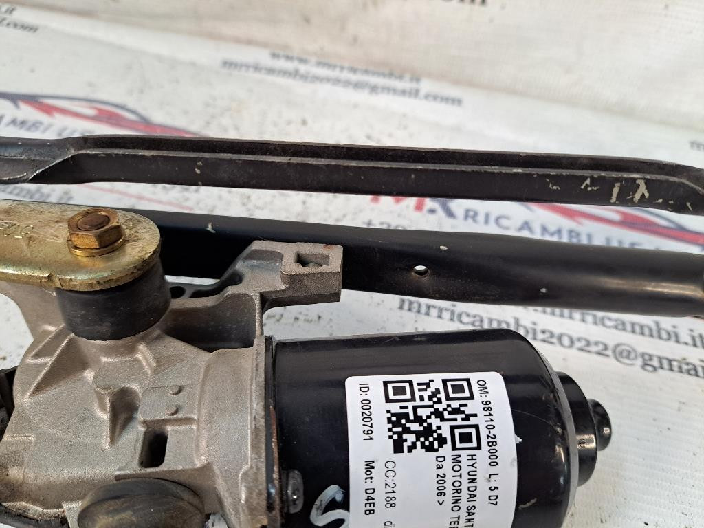 Motorino Tergicristallo HYUNDAI Santa Fe 3° Serie