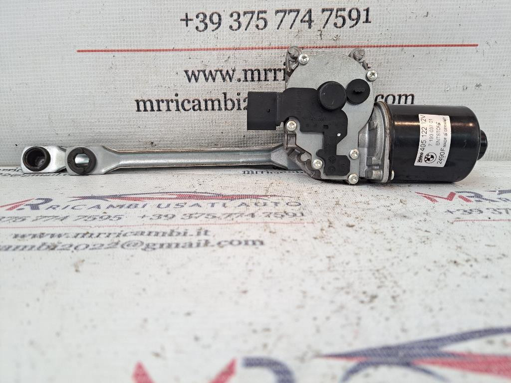 Motorino Tergicristallo BMW Serie 1 Serie (E87) (07>)