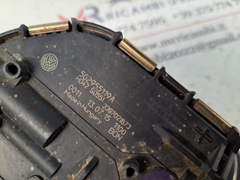 Motorino Tergicristallo VOLKSWAGEN Golf 7 Berlina (12>)