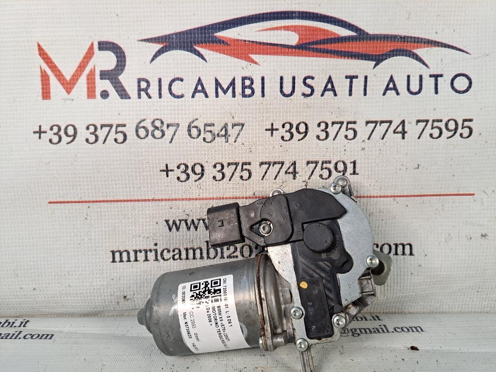 Motorino Tergicristallo BMW X5 Serie (E70) (06>13)