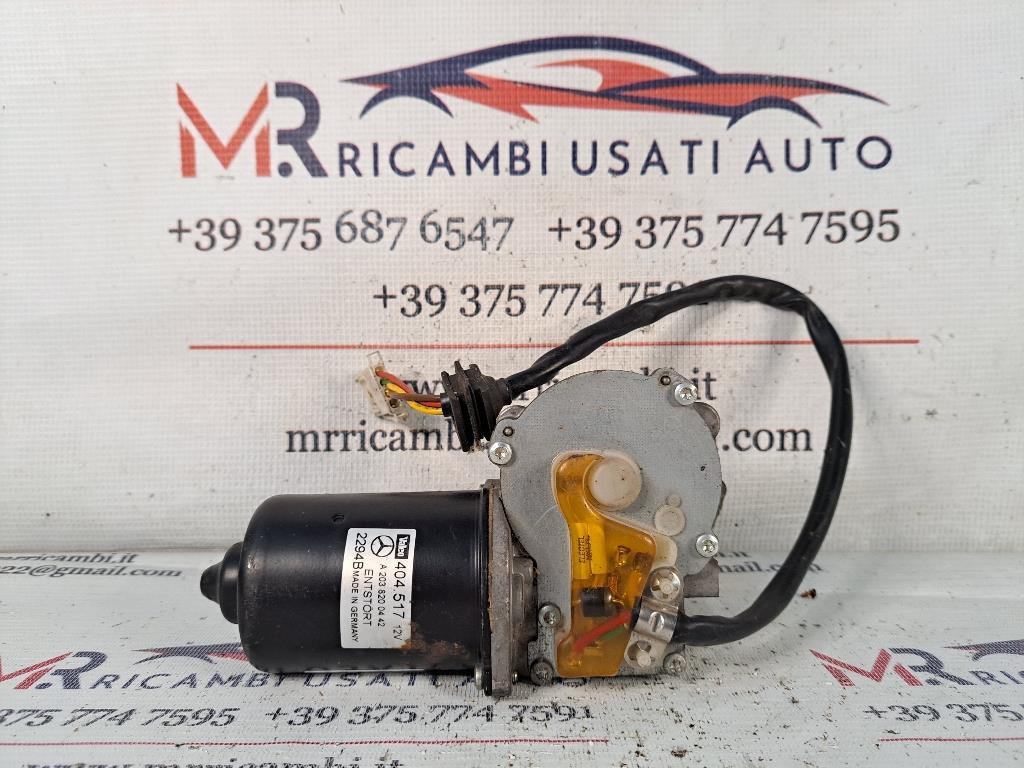 Motorino Tergicristallo MERCEDES Classe C Berlina W203 2° Serie