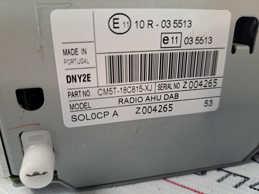 Autoradio FORD Focus Berlina 5° Serie