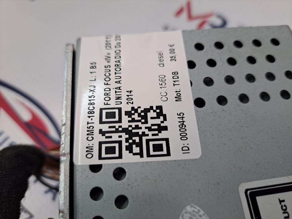 Autoradio FORD Focus Berlina 5° Serie