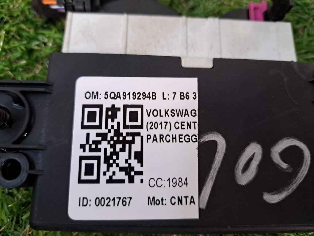 Centralina sensori di parcheggio VOLKSWAGEN Golf 7 Sportsvan (14>)