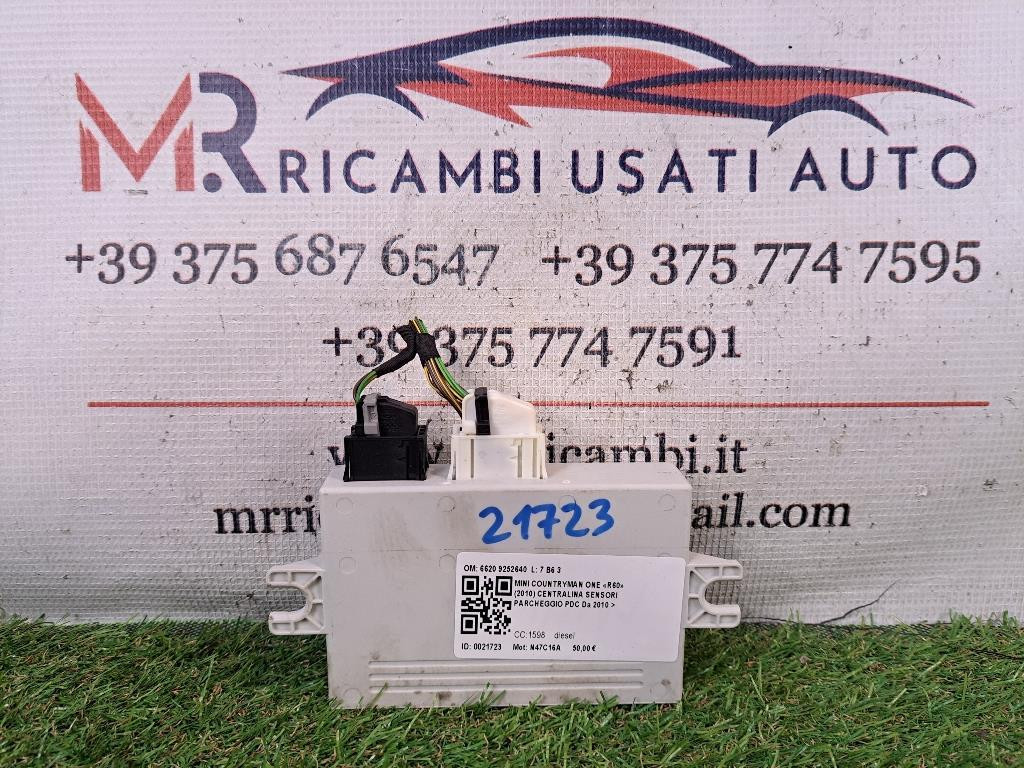 Centralina sensori di parcheggio MINI Countryman S (10>)