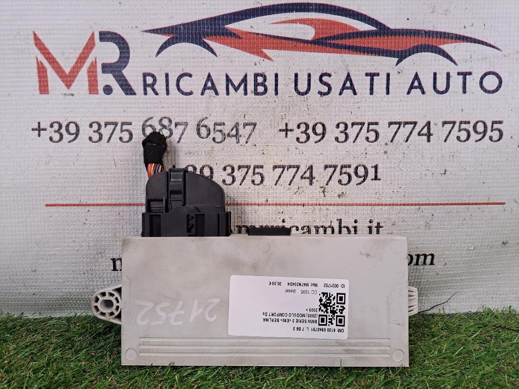 Centralina Comfort BMW Serie 3 E90 Berlina 2° Serie