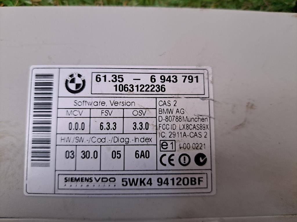 Centralina Comfort BMW Serie 3 E90 Berlina 2° Serie