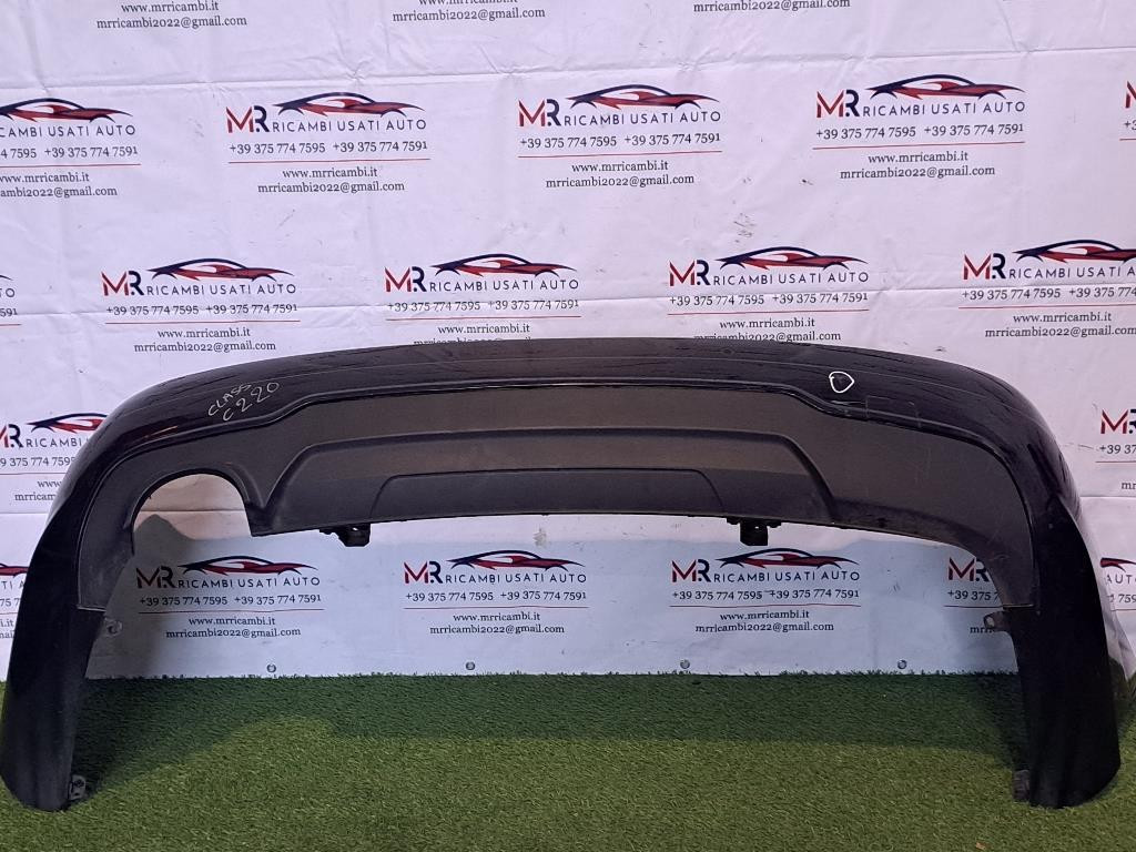 Paraurti Posteriore completo MERCEDES Classe C W204 Coupè (11>)
