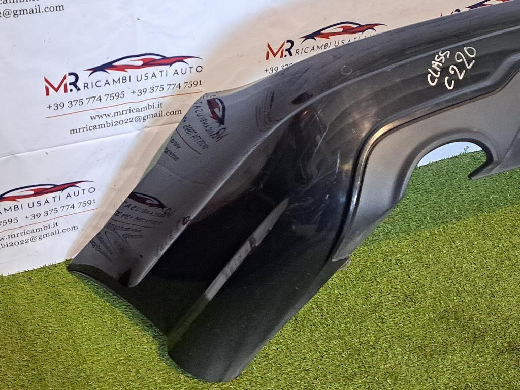 Paraurti Posteriore completo MERCEDES Classe C W204 Coupè (11>)