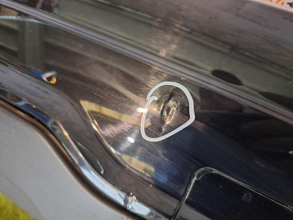 Paraurti Posteriore completo MERCEDES Classe C W204 Coupè (11>)
