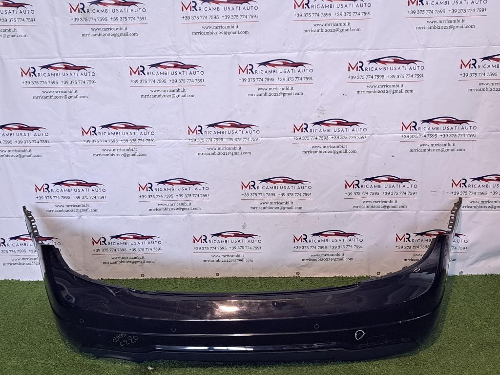 Paraurti Posteriore completo MERCEDES Classe C W204 Coupè (11>)